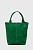 foto замшева сумочка answear lab колір зелений