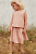 foto дитяча бавовняна спідниця liewood колір бежевий mini розкльошена