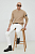 foto бавовняний светр calvin klein jeans колір коричневий