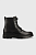 foto шкіряні черевики vagabond james чоловічі колір чорний