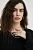 foto светр з домішкою вовни marc o'polo жіночий колір чорний легкий
