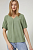 foto блузка medicine жіноча колір бірюзовий однотонна