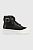 foto черевики karl lagerfeld kl42546 trekka ii жіночі колір чорний на платформі