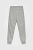foto дитячі штани adidas колір сірий меланж