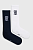 foto шкарпетки tommy hilfiger чоловічі колір білий