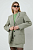 foto піджак gestuz колір зелений однобортний візерунок
