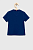 foto дитяча бавовняна футболка tommy hilfiger колір синій однотонний