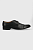 foto шкіряні туфлі wojas чоловічі колір чорний 1014051