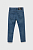 foto дитячі джинси calvin klein jeans dad fit azure blue
