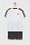 foto дитячий комплект adidas u tr-es 3s колір білий