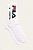 foto шкарпетки fila (2 pack) чоловічі колір білий