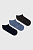 foto шкарпетки 4f (3-pack) чоловічі колір синій