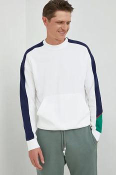 foto спортивні штани united colors of benetton чоловічі колір зелений однотонні