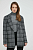 foto піджак з домішкою вовни bardot колір сірий однобортний