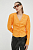 foto блузка gestuz жіноча колір помаранчевий однотонна