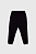 foto штани для тренувань calvin klein performance чоловічі колір чорний однотонні
