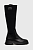 foto чоботи gant janebi жіночі колір чорний на платформі