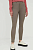 foto штани g-star raw жіночі колір коричневий облягаюче висока посадка