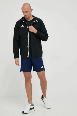 Podrobnoe foto куртка adidas performance чоловіча колір чорний перехідна