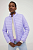 foto куртка answear lab жіноча колір фіолетовий перехідна