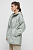 foto пальто medicine жіночий колір бірюзовий перехідний