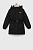 foto дитяча двостороння куртка calvin klein jeans колір чорний