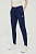 foto штани для тренувань adidas performance entrada 22 hc0334 жіночі колір синій однотонні