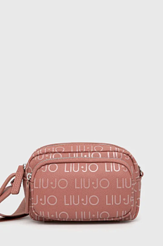 foto сумочка liu jo колір рожевий