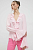 foto блузка з домішкою шовку blugirl blumarine колір рожевий однотонна