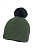 foto дитяча шапка jamiks колір зелений вовна