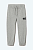 foto дитячі спортивні штани napapijri b-box колір сірий меланж