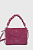 foto замшева сумочка coccinelle колір рожевий