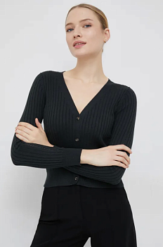 foto светр pepe jeans babu жіночий колір чорний легкий