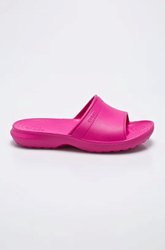 foto шльопанці crocs classic 204067 жіночі колір рожевий