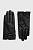foto шкіряні рукавички pieces жіночі колір чорний