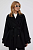foto вовняне пальто tommy hilfiger колір чорний перехідний oversize