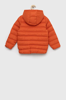 foto дитяча куртка united colors of benetton колір помаранчевий