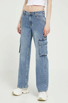 foto джинси guess originals go kit cargo жіночі