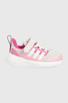 foto дитячі кросівки adidas fortarun 2.0 el i колір рожевий