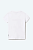foto дитяча бавовняна футболка napapijri s-box ss колір білий візерунок