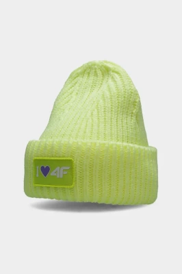 Podrobnoe foto дитяча шапка 4f колір зелений