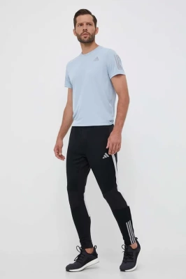 Podrobnoe foto штани для тренувань adidas performance tiro 23 колір чорний з принтом