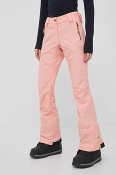 foto штани для сноуборду rip curl жіночі колір рожевий