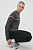 foto вовняний светр rossignol чоловічий колір сірий