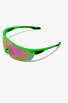 foto hawkers - сонцезахисні окуляри green fluor cycling