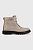 foto замшеві черевики calvin klein jeans lug mid laceup boot hike чоловічі колір коричневий