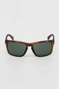 foto сонцезахисні окуляри von zipper lomax чоловічі колір коричневий