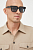 foto сонцезахисні окуляри gucci чоловічі колір коричневий