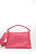 foto шкіряна сумочка liu jo колір фіолетовий