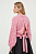 foto вовняний светр custommade tilia жіночий колір рожевий
